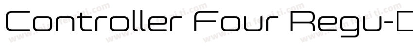 Controller Four Regu字体转换